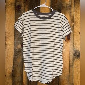 Madewell striped tshirt